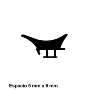 Empaque pisavidrio EC100088BS