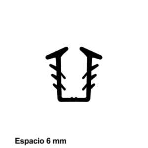 Empaque puerta 7038 - 8025