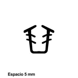 Empaque puerta 8025 - 744 - 5020