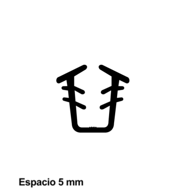 Empaque puerta 8025 – 744 – 5020