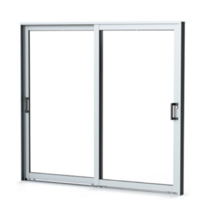 Puerta corrediza 7038 Alumina