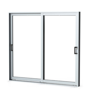 Puerta corrediza 7038 Alumina