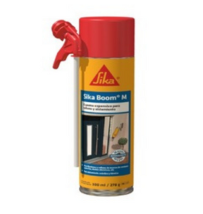 Sika Boom® M | Espuma Expansiva para Aislamiento y Relleno