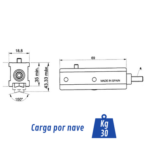 Rodamiento sistema colosal en bolas