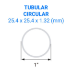 Tubo circular