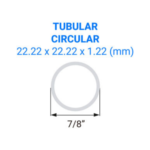 Tubo circular