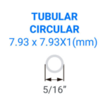 Tubo circular