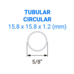 Tubo circular