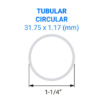Tubo circular