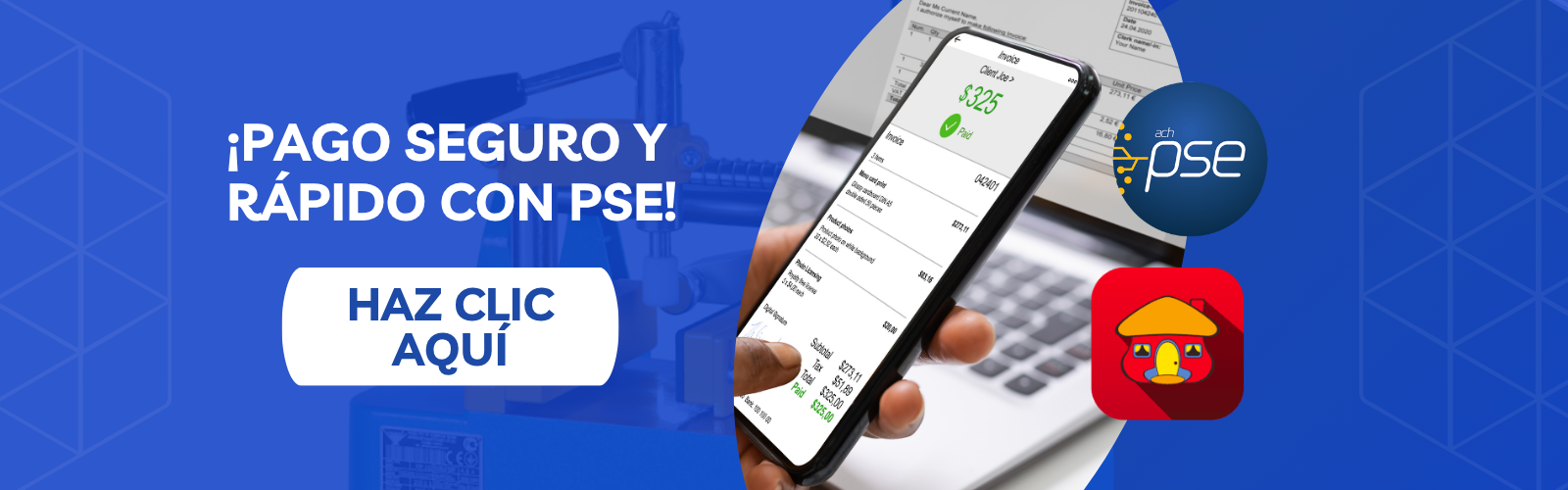 Soluciones y productos ALUACE